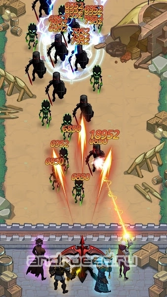 Shadow Hero: TD Defense Game - скриншот 1