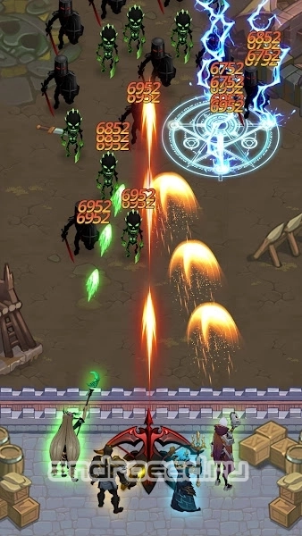 Shadow Hero: TD Defense Game - скриншот 5