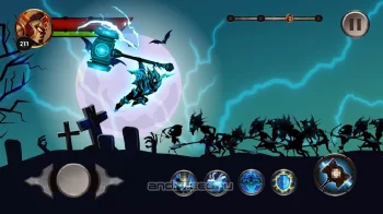Shadow Hunter: Stickman Legends Offline RPG - скриншот 3
