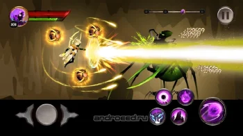 Shadow Hunter: Stickman Legends Offline RPG - скриншот 4
