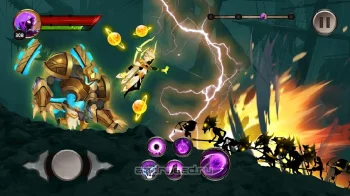Shadow Hunter: Stickman Legends Offline RPG - скриншот 5