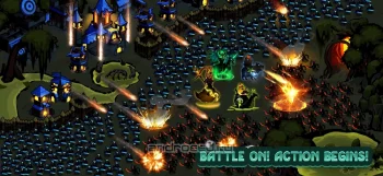 Shadow Kingdom:Frontier War TD - скриншот 4