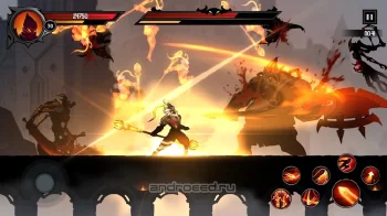 Shadow Knight: Era of Legends Online RPG - скриншот 2