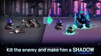 Shadow Knights : Idle RPG - скриншот 2