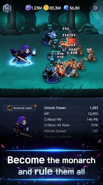 Shadow Knights : Idle RPG - скриншот 3
