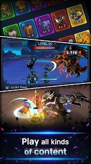 Shadow Knights : Idle RPG - скриншот 5