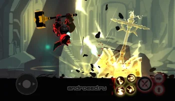 Shadow of Death: боевая рпг - скриншот 3