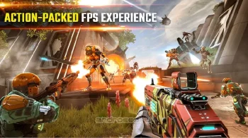 Shadowgun Legends - скриншот 1
