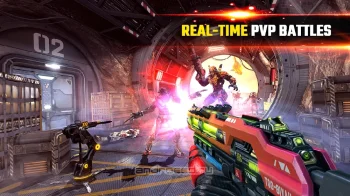 Shadowgun Legends - скриншот 2