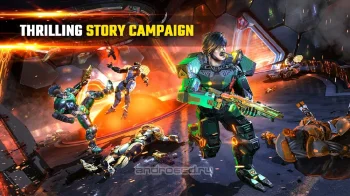 Shadowgun Legends - скриншот 3