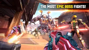 Shadowgun Legends - скриншот 5
