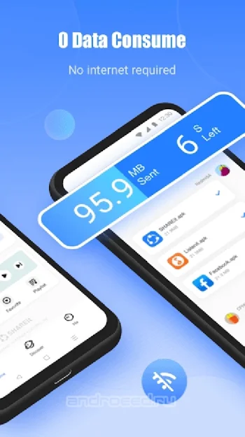 SHAREit - Поделиться Файлами - скриншот 2