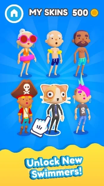 Shark Escape 3D - Swim Fast! - скриншот 2