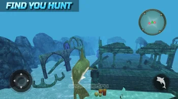 Shark Simulator 2019 - скриншот 3