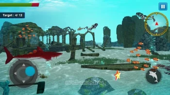 Shark Simulator 2019 - скриншот 4