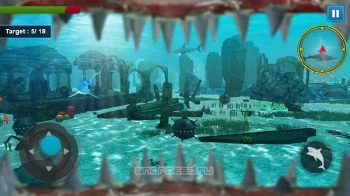 Shark Simulator 2019 - скриншот 5
