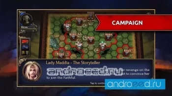 Shattered Plane: Turn-Based Strategy Game - скриншот 3