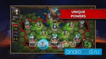 Shattered Plane: Turn-Based Strategy Game - скриншот 2