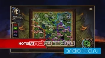 Shattered Plane: Turn-Based Strategy Game - скриншот 1