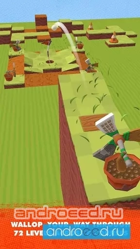 Shaun the Sheep - Puzzle Putt - скриншот 4