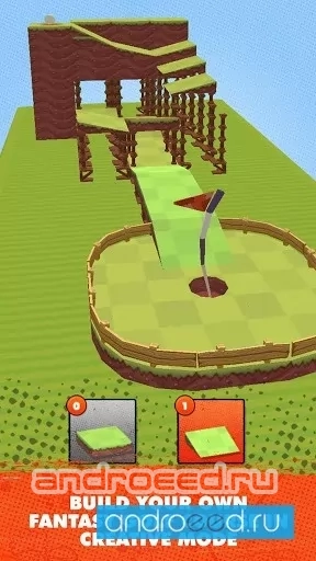 Shaun the Sheep - Puzzle Putt - скриншот 3