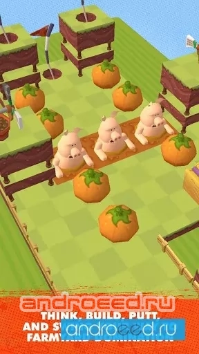 Shaun the Sheep - Puzzle Putt - скриншот 2