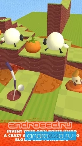 Shaun the Sheep - Puzzle Putt - скриншот 1