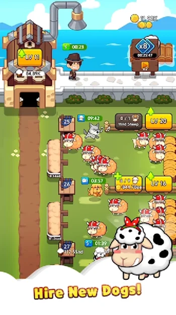 Sheep Farm : Idle Games & Tycoon - скриншот 3