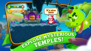 Sheepong : Match-3 Adventure - скриншот 3