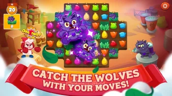 Sheepong : Match-3 Adventure - скриншот 5