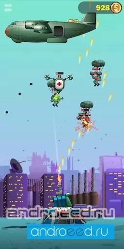 Shelter Defense: TD Shooter - скриншот 4