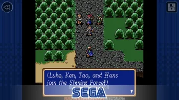 Shining Force Classics - скриншот 1