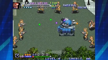 SHOCK TROOPERS 2nd Squad - скриншот 5