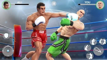 Shoot Boxing World Tournament 2019: Панч бокс - скриншот 2