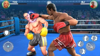 Shoot Boxing World Tournament 2019: Панч бокс - скриншот 3