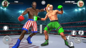 Shoot Boxing World Tournament 2019: Панч бокс - скриншот 4