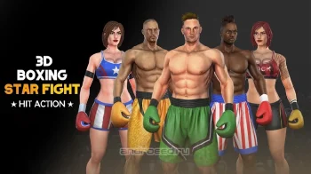 Shoot Boxing World Tournament 2019: Панч бокс - скриншот 5