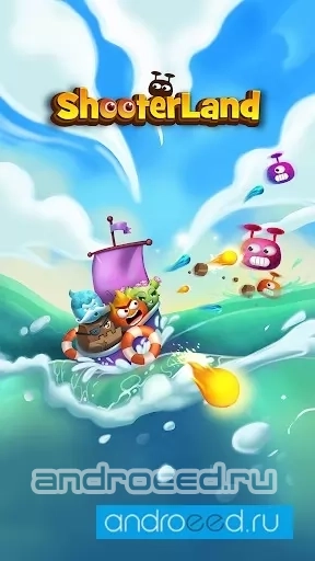 ShooterLand: Idle Merge Plants - Tower Defense - скриншот 2