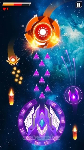 Shootero – Space Shooting Attack 2021 - скриншот 1