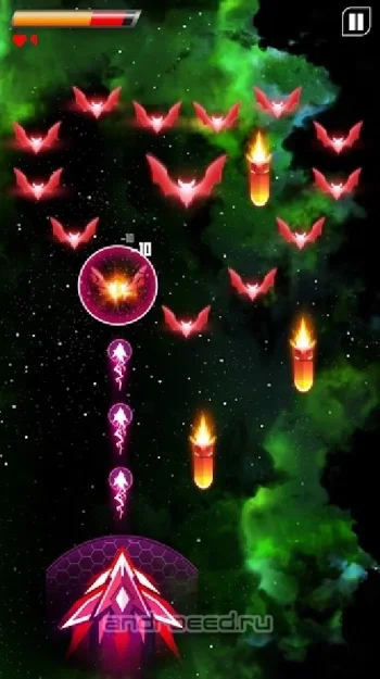 Shootero – Space Shooting Attack 2021 - скриншот 2