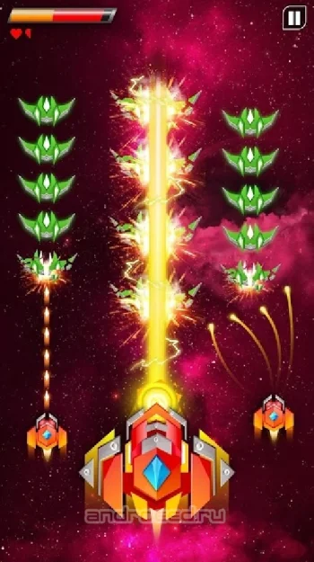 Shootero – Space Shooting Attack 2021 - скриншот 3