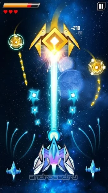 Shootero – Space Shooting Attack 2021 - скриншот 4