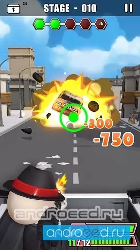 Shooting Car 3D - скриншот 4
