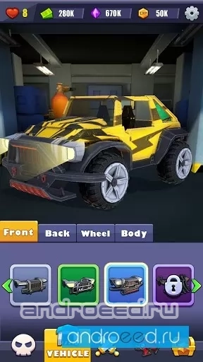 Shooting Car 3D - скриншот 2