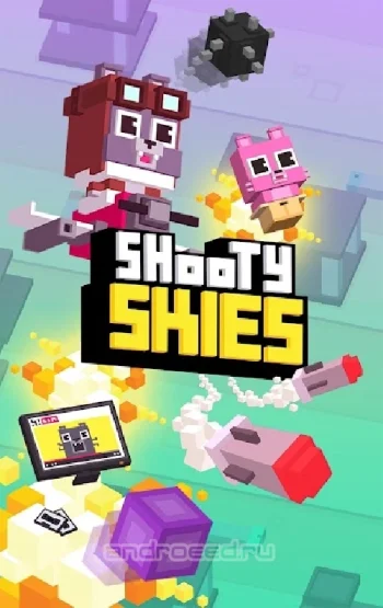 Shooty Skies - Arcade Flyer - скриншот 1
