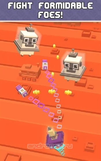 Shooty Skies - Arcade Flyer - скриншот 2