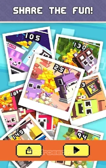 Shooty Skies - Arcade Flyer - скриншот 5
