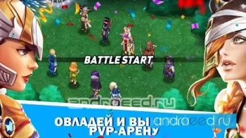 Shop Heroes - скриншот 1