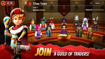 Shop Titans: Idle Tycoon RPG - скриншот 5