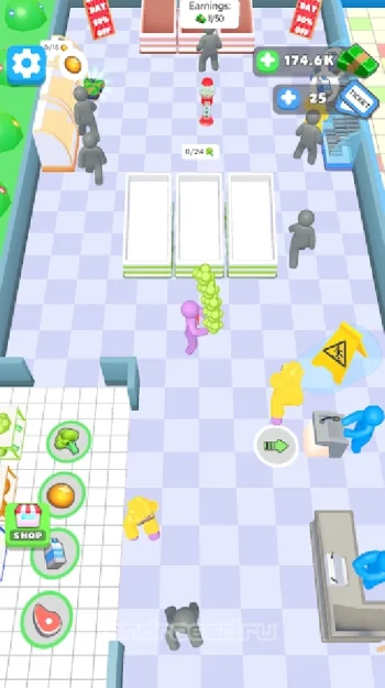 Shopping Mall 3D - скриншот 2